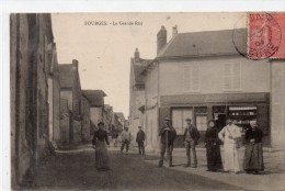 Fourges - La Grande Rue - Fourges