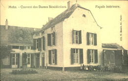 MOHA COUVENT DES DAMES BENEDICTINES FACADE INTERIEURE - Wanze