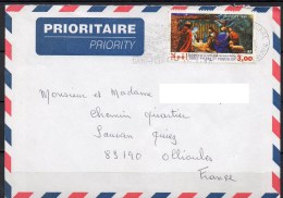 Saint Pierre Et Miquelon - 1997 - Lettre - Yvert N° 638 - Storia Postale