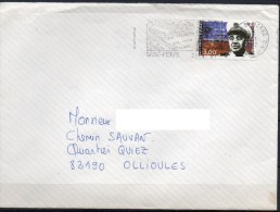 Saint Pierre Et Miquelon - 1997 - Lettre - Yvert N° 641 - Briefe U. Dokumente