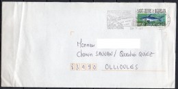 Saint Pierre Et Miquelon - 1997 - Lettre - Yvert N° 647 - Lettres & Documents