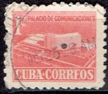 CUBA # STAMPS FROM YEAR 1957 STANLEY GIBBONS 584 - Oblitérés