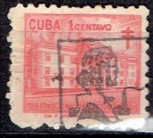 CUBA # STAMPS FROM YEAR 1958 STANLEY GIBBONS 897 - Usati