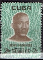 CUBA # STAMPS FROM YEAR 1961 STANLEY GIBBONS 974 - Gebraucht