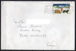 Saint Pierre Et Miquelon - 1998 - Lettre - Yvert N° 685 - Storia Postale