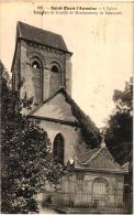 SAINT OUEN L'AUMONE ,EGLISE ,TOMBEAU DE FAMILLE DE MONTMORENCY DE BIENCOURT  REF 42866 - Saint-Ouen-l'Aumône