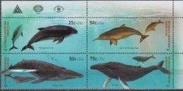 Argentina. 2001, Whales, 4v. Michel. 2678-81. MNH 20848 - Baleines