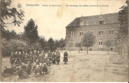 CPA Belgique - OVERIJSE - Pensionaat -  Institut Du Sacré-Coeur  - Récréation Des Petites Pensionnaires - 1910 - Overijse