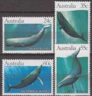 Australia. 1982, Whales, 4v. Michel. 777-80. MNH 20850 - Baleines