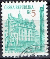 CZECH REPUBLIC # STAMPS FROM YEAR 1993 STANLEY GIBBONS 16 - Used Stamps