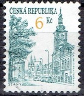 CZECH REPUBLIC # STAMPS FROM YEAR 1993 STANLEY GIBBONS 17 - Gebruikt