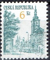 CZECH REPUBLIC # STAMPS FROM YEAR 1993 STANLEY GIBBONS 17 - Gebruikt