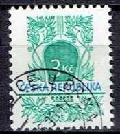 CZECH REPUBLIC # STAMPS FROM YEAR 1995 STANLEY GIBBONS 102 - Gebruikt