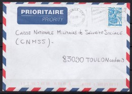 Nouvelle-Calédonie - 2003 - Lettre - Yvert N° 849 - Storia Postale