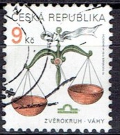 CZECH REPUBLIC # STAMPS FROM YEAR 1999 STANLEY GIBBONS 213 - Gebruikt