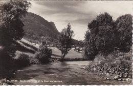 VALLORBE  - BORDS  DE  L'ORBE  ET  LA  DENT  DE  VAULLON - CPSM - Andere & Zonder Classificatie