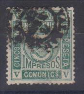 02013 España Edifil 117 O Catalogo 116,- € - Usati