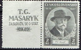 CZECHOSLOVAKIA #STAMPS FROM YEAR 1937  STANLEY GIBBONS 374 - Neufs