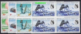 British Antarctic Territory 1969 Scientific Works 4v  Bl Of 4 ** Mnh (20748) - Unused Stamps