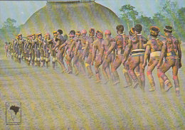 Brazil - Kamayura Tribe - Initial Ceremony Of Huka Fight - Nude Men - Amerika