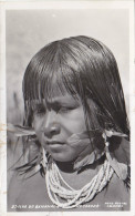 Brazil - Ilha Do Bananal - Native Caraja Indian Girl Real Photo Postcard - America