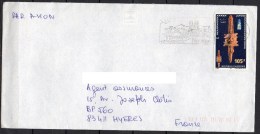 Nouvelle-Calédonie - 2000 - Lettre - Yvert N° 824 - Brieven En Documenten