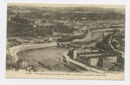 CPA:  69  - LYON -VUE GENERALE DU QUARTIER DE VAISE - Lyon 9