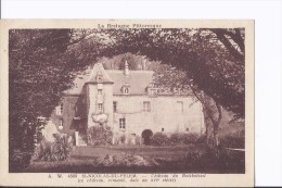 Saint-Nicolas-du-Pelem. Château Du Boisboissel. Côté Jardin - Saint-Nicolas-du-Pélem