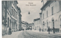 Faenza,- Porta Montanara - Non Viagg. Inizio 900 - Faenza