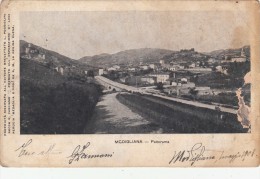 Modigliana, - Panorama - Viagg. Franc. Asportato 1908. Un Lato In Basso A Dx Rovinato - Faenza