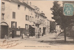 78_ Montesson_    Place De L´église(animée Tabac,vins) Yvelines - Sonstige & Ohne Zuordnung