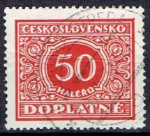 CZECHOSLOVAKIA  # STAMPS FROM YEAR 1928  STANLEY GIBBONS   D290 - Timbres-taxe