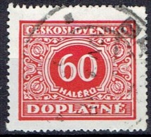 CZECHOSLOVAKIA  # STAMPS FROM YEAR 1928  STANLEY GIBBONS   D291 - Timbres-taxe