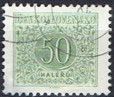 CZECHOSLOVAKIA  # STAMPS FROM YEAR 1954  STANLEY GIBBONS   D861 - Timbres-taxe