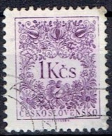 CZECHOSLOVAKIA  # STAMPS FROM YEAR 1954  STANLEY GIBBONS   D863 - Timbres-taxe