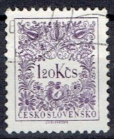 CZECHOSLOVAKIA  # STAMPS FROM YEAR 1954  STANLEY GIBBONS   D864 - Postage Due