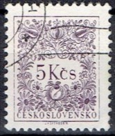 CZECHOSLOVAKIA  # STAMPS FROM YEAR 1954  STANLEY GIBBONS   D867 - Postage Due
