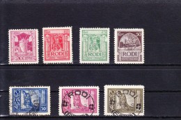 AEGIANS ISLANDS FROM MICHEL # 17-25 MINT/USED - Egée