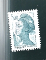 N° 2190 Marianne Type Liberté De Delacroix 5.00FRS   France Oblitéré 1982 - 1982-1990 Liberté De Gandon