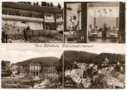 Bad Grund - S/w Hotel Zur Steinburg - Bad Grund
