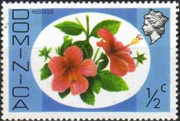 Dominica - Fiori (nuovo) - Dominica (1978-...)