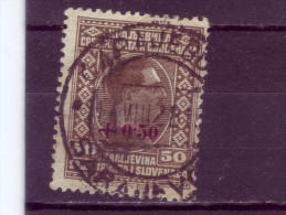 KING ALEXANDER-50 P-OVERPRINTED-POSTMARK-SARAJEVO-BOSNIA AND HERZEGOVINA-YUGOSLAVIA-1926 - Used Stamps