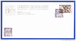 I SIMPÓSIO NACIONAL SOBRE URGÊNCIAS EM PSIQUIATRIA -- VIMEIRO . LOURINHÃ - 24.X.1980 - Flammes & Oblitérations