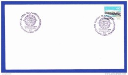 ENVELOPPE - DIA DE CAMÕES - 3.JUNHO.1977 - Postal Logo & Postmarks