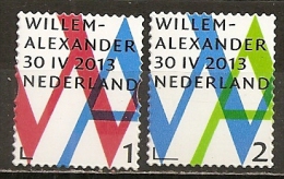 Pays-Bas Netherlands 2013 Inauguration Roi William King MNH ** - Unused Stamps