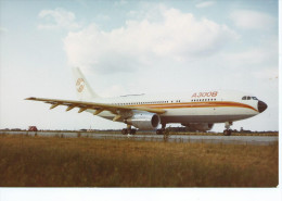 PHOTO AVIATION Avion Avions A300B F- Airbus A 300 B.-Aérospatiale PHOTO Format  17 X 12 Cms. - Luftfahrt