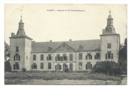 CPA - FORET - Château De Melle De Fabribeckers  // - Trooz