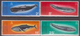 Antarctica - British Antarctic Territory. 1977, Whales,  4v.  Michel. 64-67. MNH 20865 - Unused Stamps