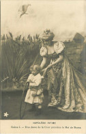 Femmes - Femme - Enfants - Jouets - Petits Soldats - Cerceau - Photographe H. Manuel - Napoléon - Série De 10 Cartes - Women