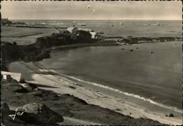 N° 82 III 52 CARTE GRAND FORMAT KERSAINT PORTSALL LA JOLIE PLAGE DE TREMAZAN - Kersaint-Plabennec